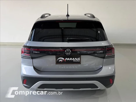 T-CROSS 1.0 200 TSI TOTAL FLEX AUTOMÁTICO