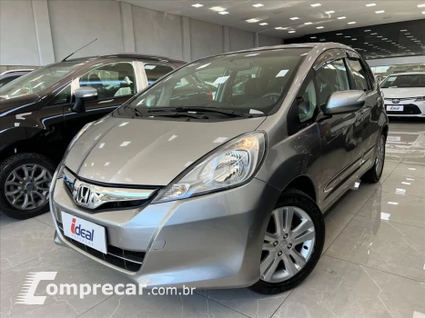 FIT 1.5 EX 16V FLEX 4P AUTOMÁTICO