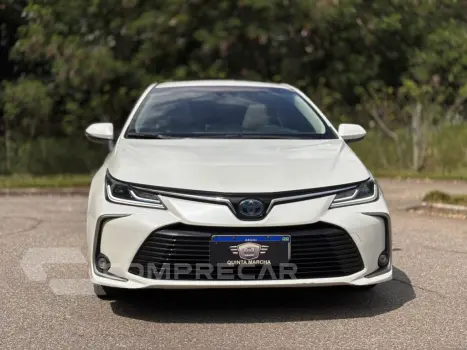 COROLLA 1.8 VVT-I HYBRID FLEX ALTIS PREMIUM CVT
