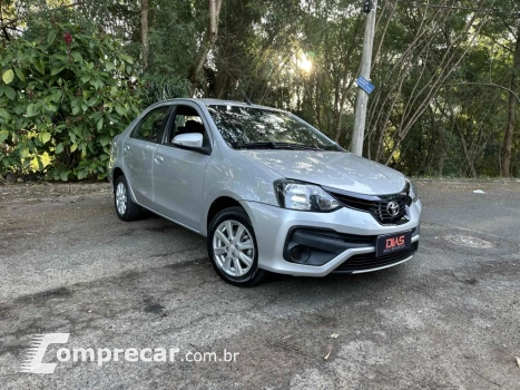 ETIOS 1.5 X Plus Sedan 16V