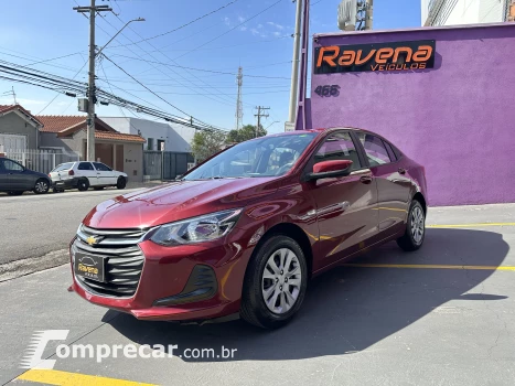 CHEVROLET ONIX 1.0 Plus LT 4 portas