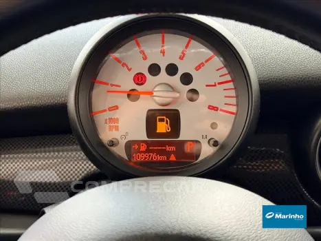 COOPER 1.6 S 16V TURBO GASOLINA 2P AUTOMÁTICO