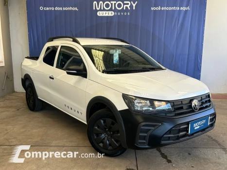Volkswagen SAVEIRO 1.6 MSI ROBUST CD 16V FLEX 2P MANUAL 2 portas