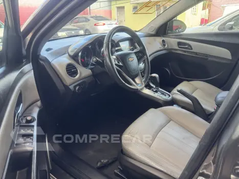 Cruze Sedan 1.8 16V 4P LTZ ECOTEC FLEX AUTOMÁTICO