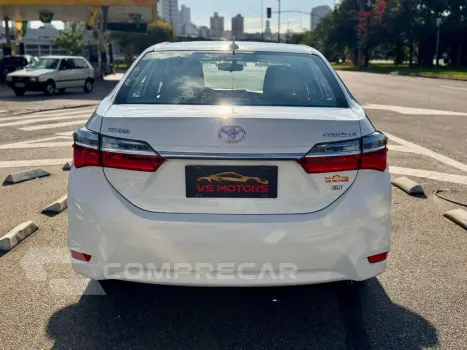 Corolla GLi Upper 1.8 Flex 16V Aut.