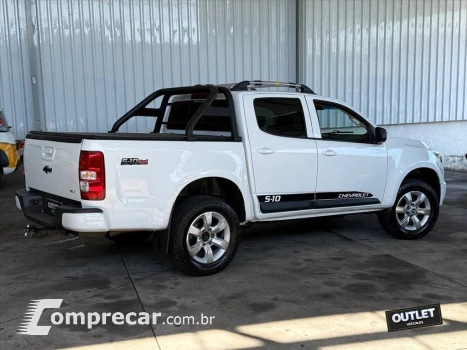 S10 2.8 LS 4X4 CD 16V TURBO DIESEL 4P MANUAL