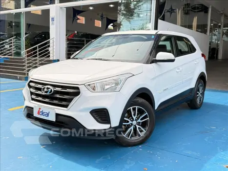 Hyundai CRETA 1.6 16V FLEX ATTITUDE AUTOMÁTICO 4 portas