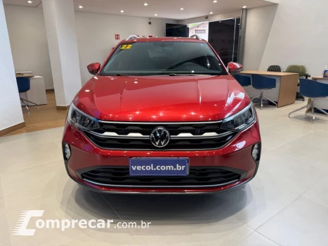 Nivus 1.0 4P FLEX 200 TSI HIGHLINE AUTOMÁTICO