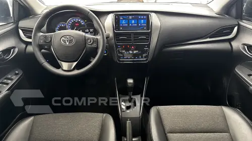 YARIS 1.5 16V FLEX SEDAN XS CONNECT MULTIDRIVE