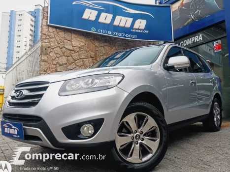 Santa Fé 3.5 Mpfi Gls V6 24V 285Cv Gasolina 4P Automático