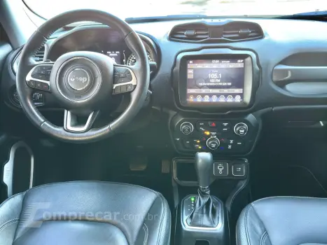 RENEGADE 1.8 16V FLEX LONGITUDE 4P AUTOMÁTICO