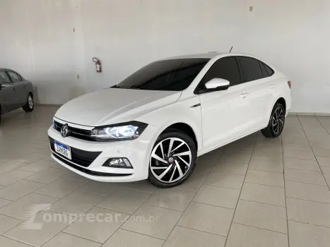 Volkswagen VIRTUS 1.0 200 TSI Highline 4 portas