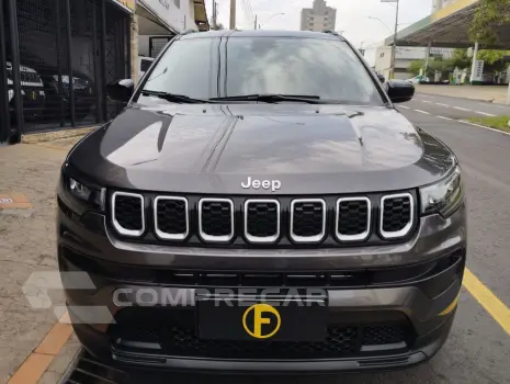Compass 1.3 16V 4P FLEX SPORT T270 TURBO AUTOMÁTICO