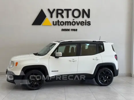 JEEP Renegade 1.8 16V 4P LIMITED FLEX AUTOMÁTICO 4 portas