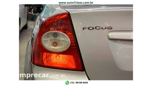 FOCUS SEDAN - 2.0 GLX SEDAN 16V 4P AUTOMÁTICO