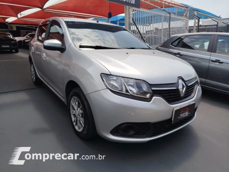 Renault SANDERO Expression Hi-Power 1.6 8V 5p 4 portas