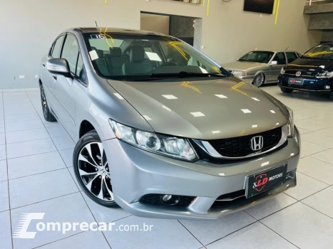 CIVIC 2.0 LXR 16V FLEX 4P AUTOMÁTICO