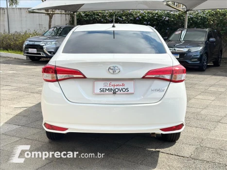 YARIS 1.5 16V FLEX SEDAN XL MULTIDRIVE