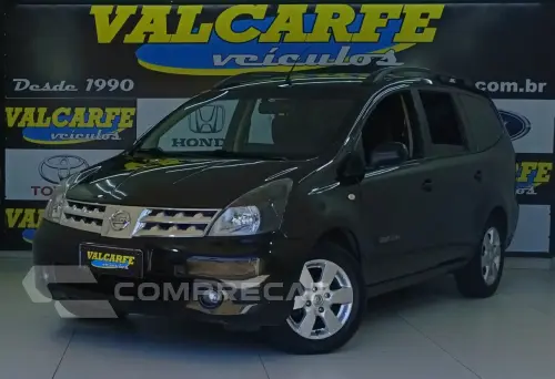 Nissan Grand Livina 2012