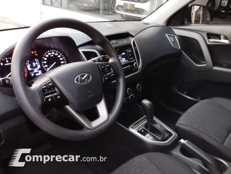 Creta 1.6 16V 4P FLEX ACTION AUTOMÁTICO