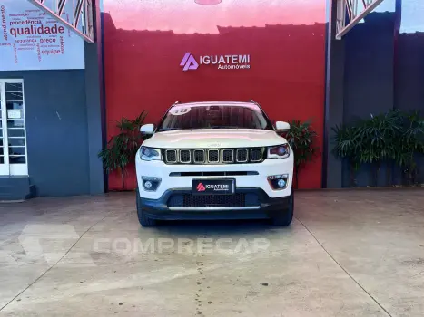 COMPASS 2.0 16V FLEX LIMITED AUTOMÁTICO