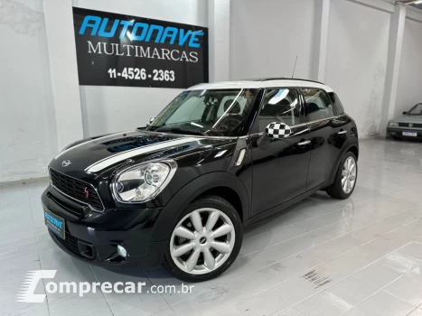 MINI Cooper 1.6 16V 4P ALL4 4X4 SCYMAN AUTOMÁTICO 2 portas