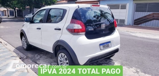 Fiat MOBI 1.0 EVO Like. 4 portas