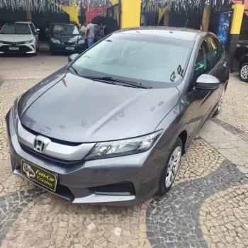 Honda CITY Sedan DX 1.5 Flex 16V Aut. 5 portas