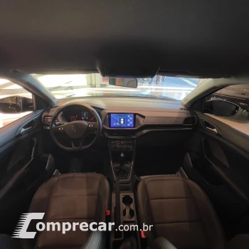 T-Cross Sense 1.0 TSI Flex 5p Aut.