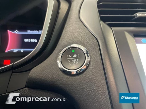 FUSION 2.0 TITANIUM AWD 16V GASOLINA 4P AUTOMÁTICO