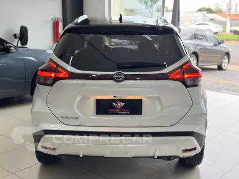 Kicks 1.6 16V 4P FLEXSTART EXCLUSIVE XTRONIC AUTOMÁTICO CVT