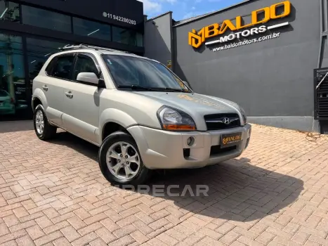 Hyundai Tucson 2.0 16V Aut. 4 portas