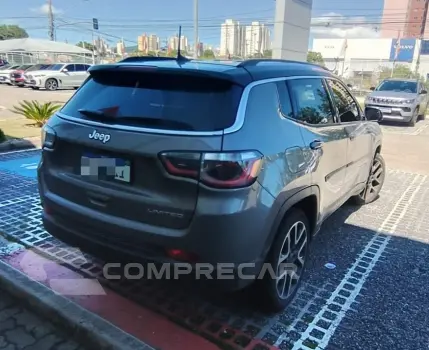 COMPASS 2.0 16V FLEX LIMITED AUTOMÁTICO