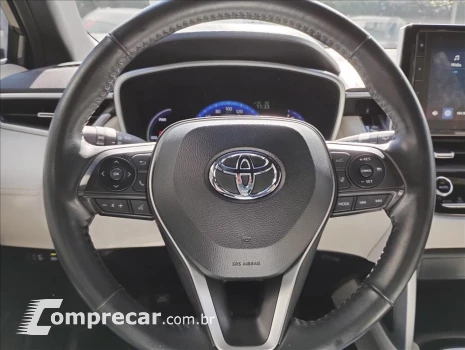 COROLLA CROSS 1.8 VVT-I HYBRID FLEX XRX CVT