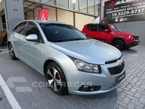 CHEVROLET CRUZE LT 1.8 16V FlexPower 4p Mec. 4 portas
