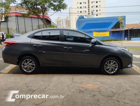 Yaris Sedan 1.5 16V 4P FLEX XS CONNECT MULTIDRIVE AUTOMÁTICO