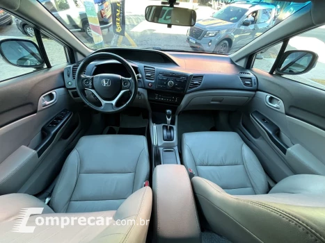 Civic Sedan LXR 2.0 Flexone 16V Aut. 4p