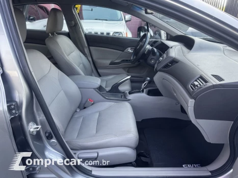 Civic 2.0 16V 4P FLEX LXR AUTOMÁTICO