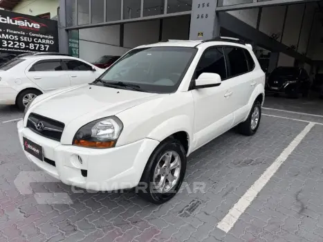 Hyundai Tucson 2.0 16V Flex Aut. 4 portas