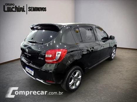 SANDERO 1.6 16V SCE FLEX GT LINE MANUAL
