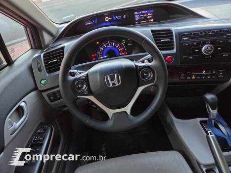 Civic Sedan LXR 2.0 Flexone 16V Aut. 4p