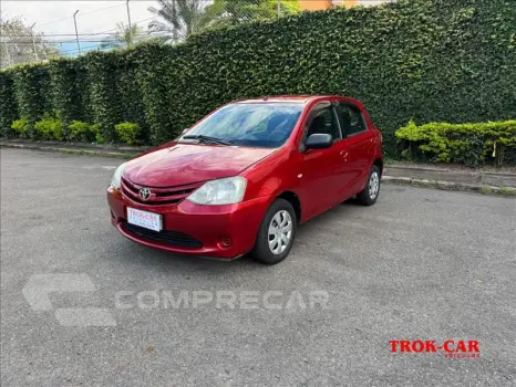 Toyota ETIOS 1.3 XS 16V 4 portas