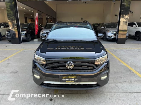 T-Cross Sense 200 TSI 1.0 Flex 5p Aut.