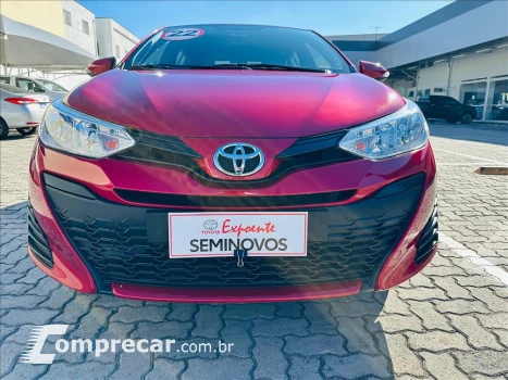 YARIS 1.5 16V FLEX XL PLUS CONNECT MULTIDRIVE