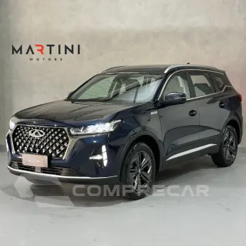 CAOA CHERY Tiggo 7 Pro Max Drive 1.6 Turbo 16V Aut. 4 portas