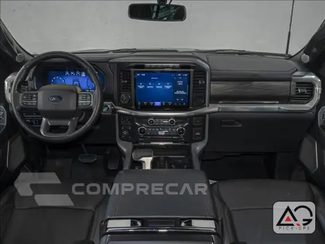 F-150 5.0 V8 CD Lariat FX4