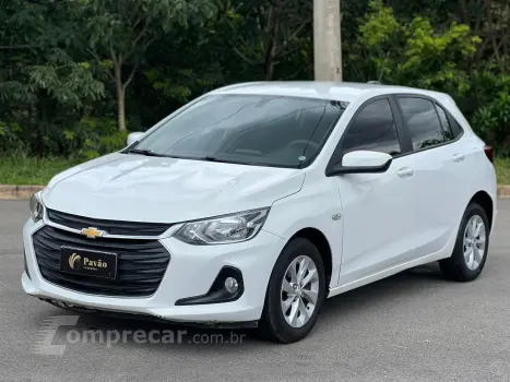 CHEVROLET ONIX 1.0 Turbo LT 4 portas