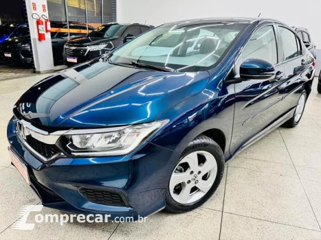 Honda CITY SEDAN PERSONAL 1.5 FLEX 16V AUT 4 portas