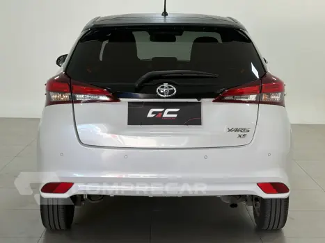 YARIS 1.5 16V FLEX XS CONNECT MULTIDRIVE