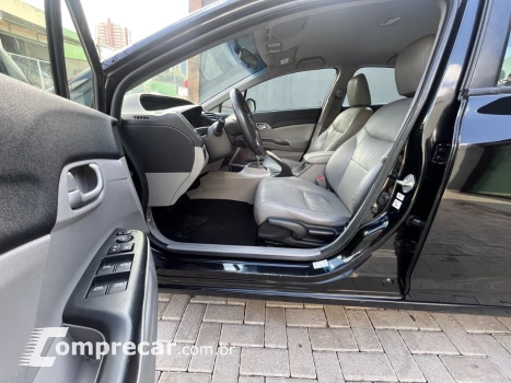 Civic Sedan LXS 1.8/1.8 Flex 16V Aut. 4p